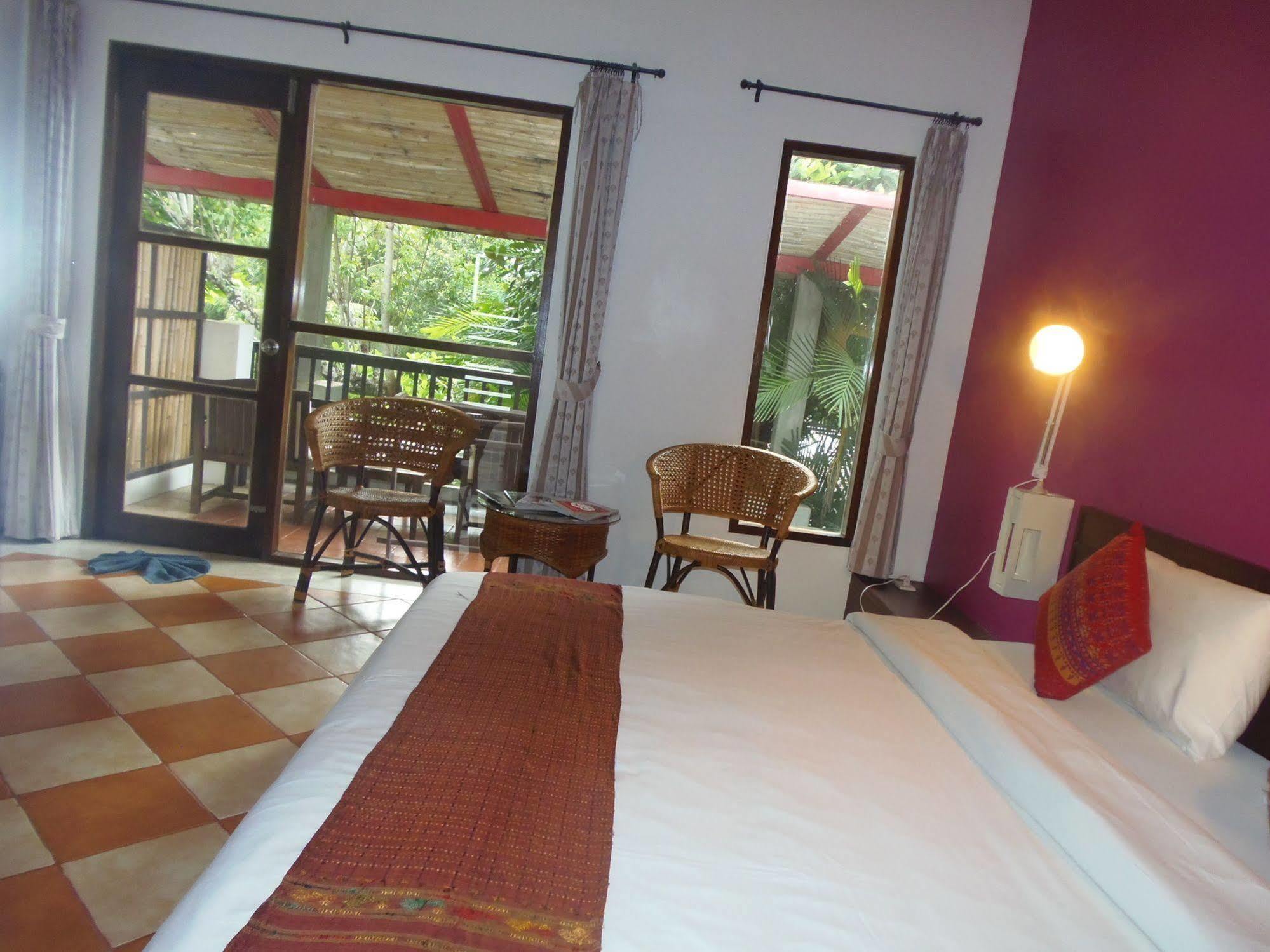Aonang Duangjai Resort Ao Nang Luaran gambar