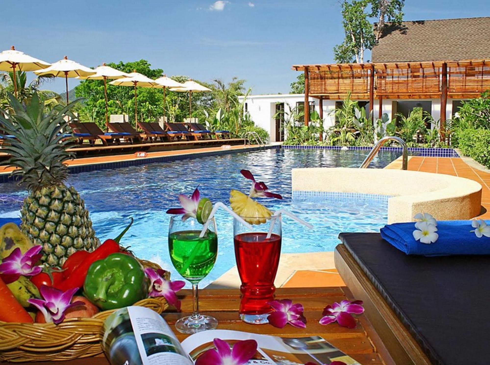 Aonang Duangjai Resort Ao Nang Luaran gambar