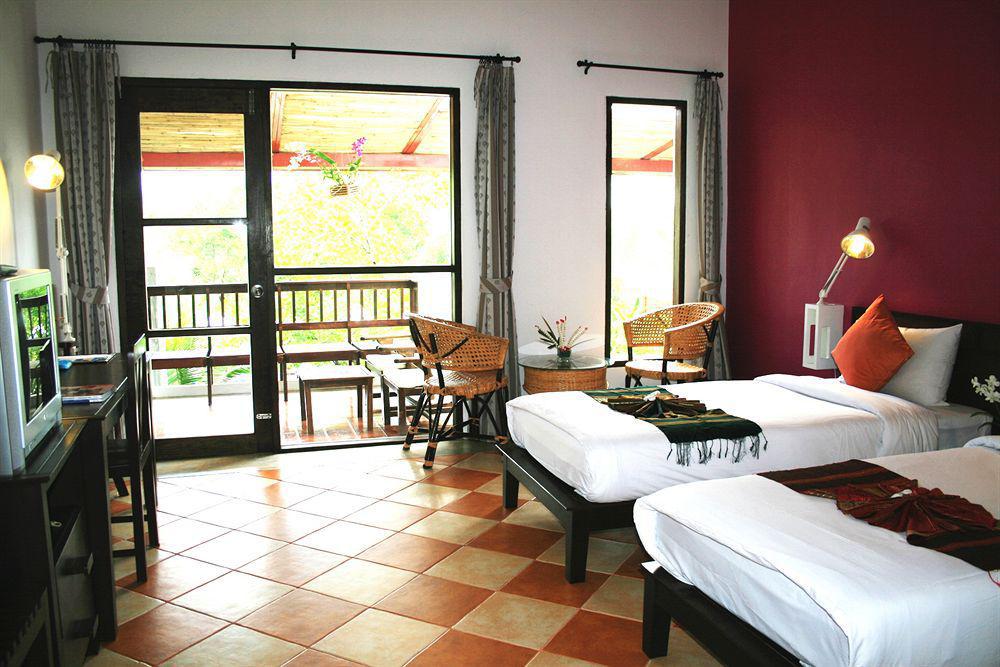 Aonang Duangjai Resort Ao Nang Luaran gambar